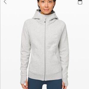 Lululemon Scuba Hoodie, Light Cotton Fleece